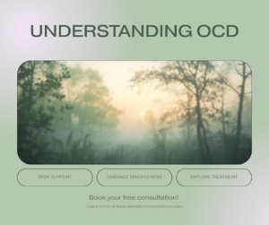 Calm nature background used for a blog about OCD treatment at Elevate Mind & Mood in Lincoln Nebraska