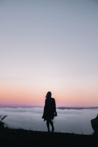 Woman outdoors representing the experience of living with chronic pain